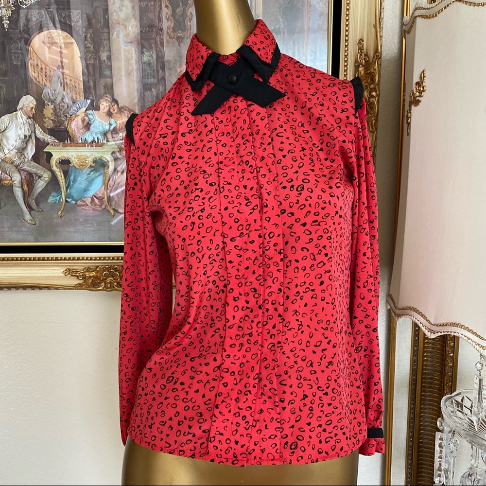 Notorious Vintage Blouse